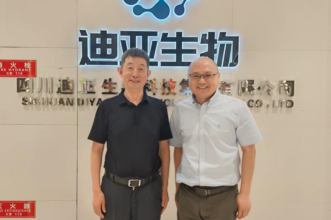 深化战略合作｜海尔生物医疗刘占杰博士到访迪亚生物考察交流